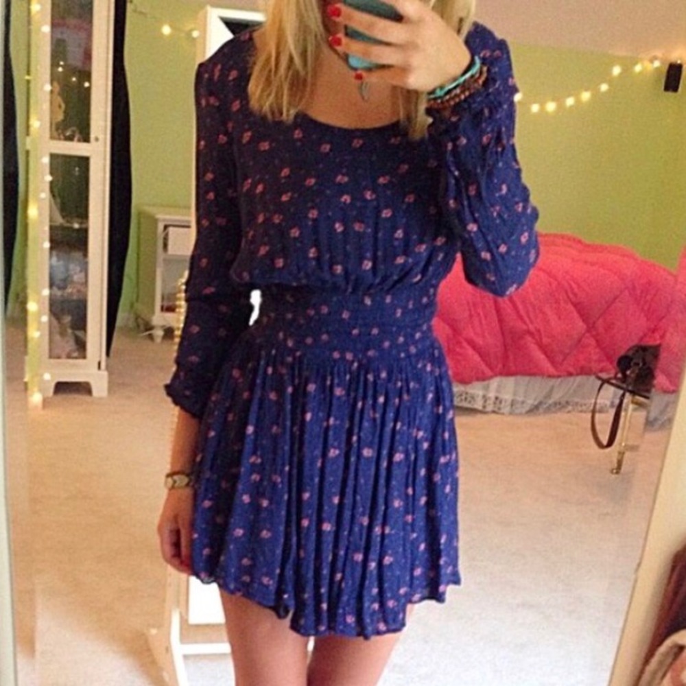 Urban outfitters mini floral dress
